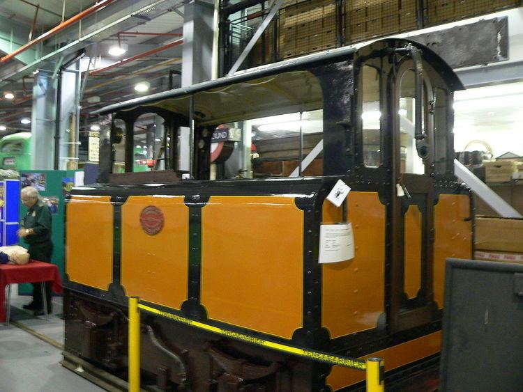 London Underground electric locomotives