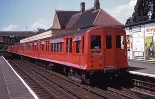 London Underground rolling stock Rolling stock data sheet 2nd edition