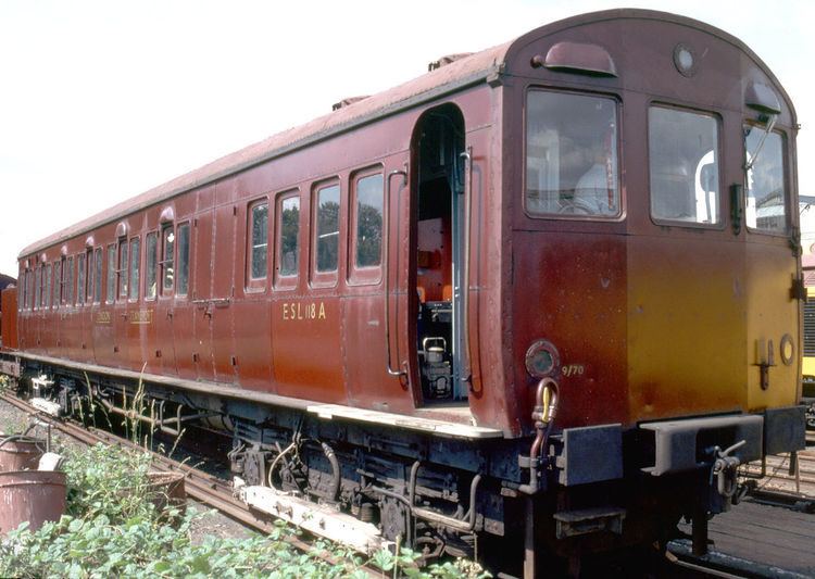London Underground sleet locomotives