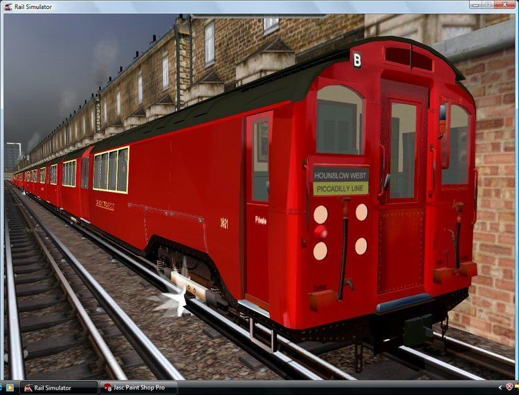 London Underground Standard Stock Standard Stock For Rail Simulator District Dave39s London