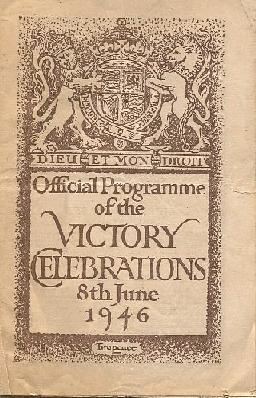 London Victory Celebrations of 1946