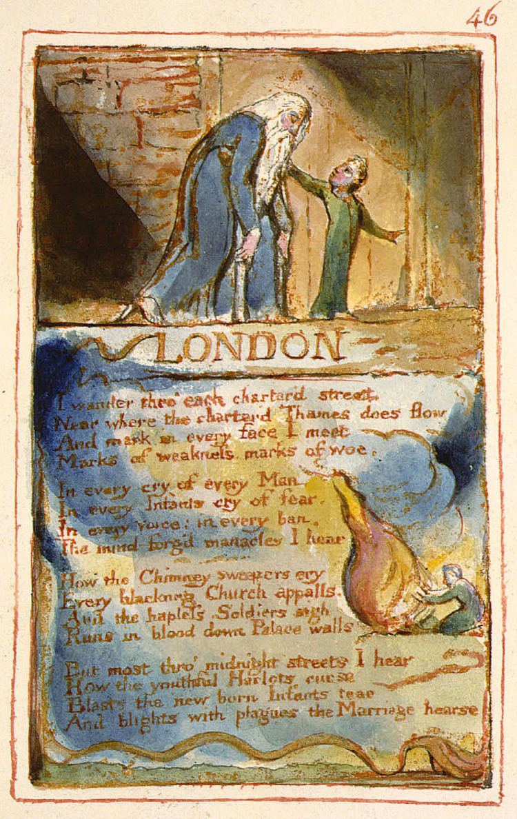 London (William Blake poem) uploadwikimediaorgwikipediacommons220Blake