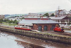 Londonderry Foyle Road railway station httpsuploadwikimediaorgwikipediacommonsthu