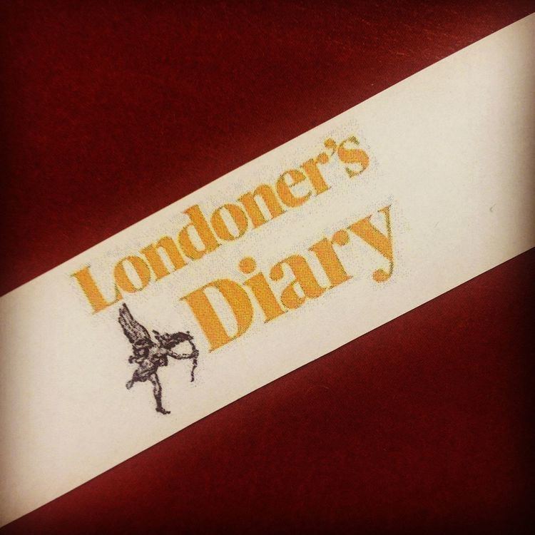Londoner's Diary