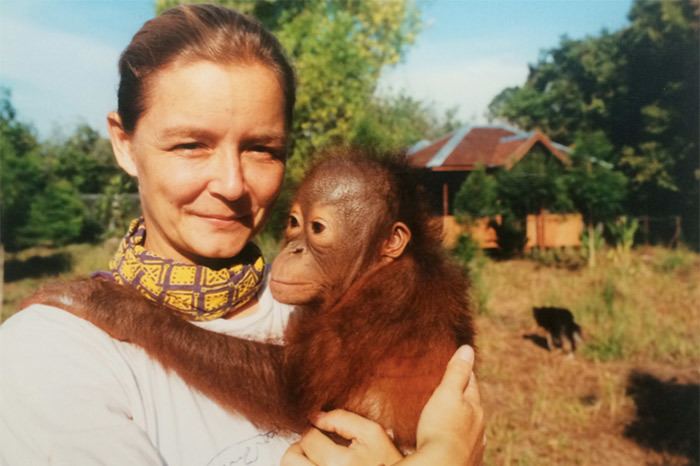 Lone Drøscher Nielsen Lone Drscher Nielsen Save The Orangutan Sacred Lifestyle