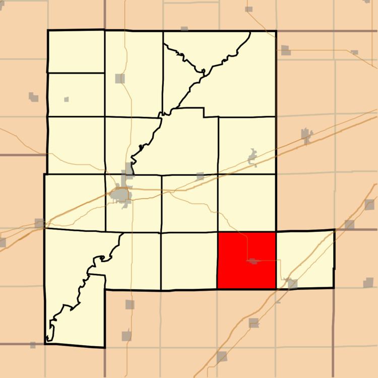 Lone Grove Township, Fayette County, Illinois