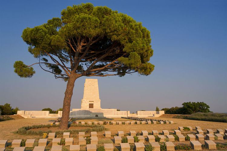 Lone Pine Commonwealth War Graves Commission Cemetery