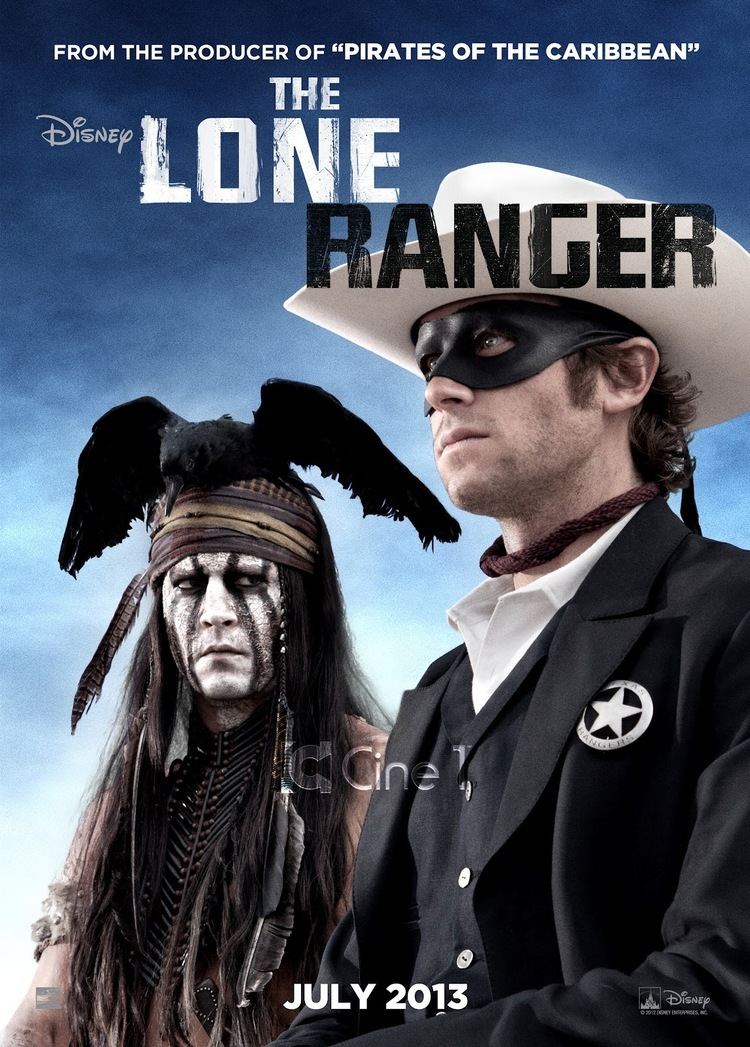 Lone Ranger Gregory Hood reviews quotThe Lone Rangerquot CounterCurrents Publishing