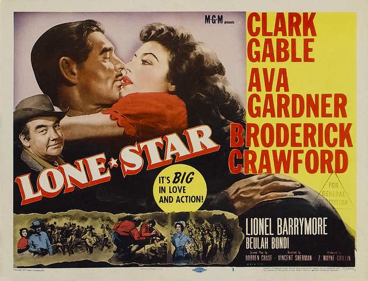 Lone Star (1952 film) Lone Star 1952