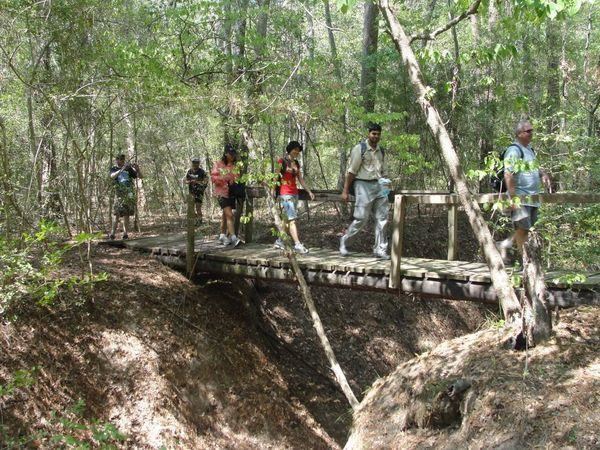 Lone Star Hiking Trail HATs 2016 42A Lone Star Hiking Trail Seg 7 93 miles Houston