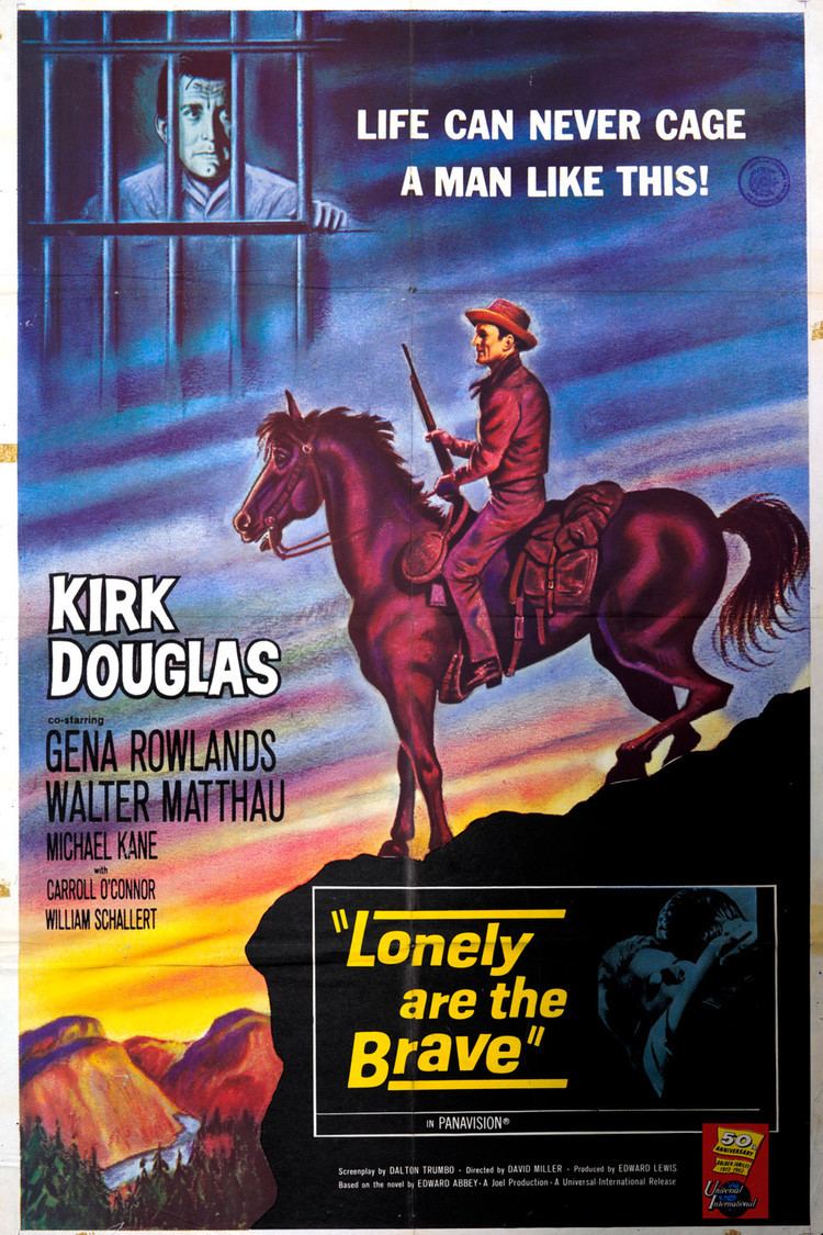 Lonely Are the Brave wwwgstaticcomtvthumbmovieposters237p237pv