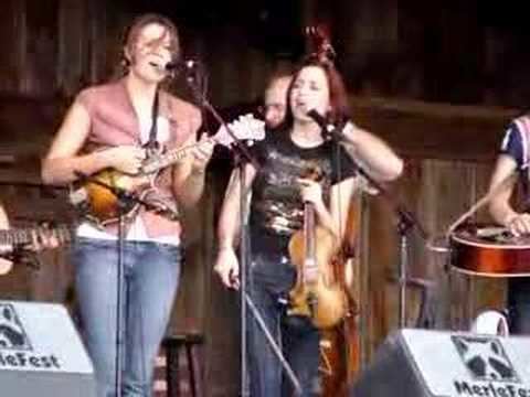 Lonesome Sisters The Lovell Sisters at Merlefest 2008 Lonesome Feeling YouTube