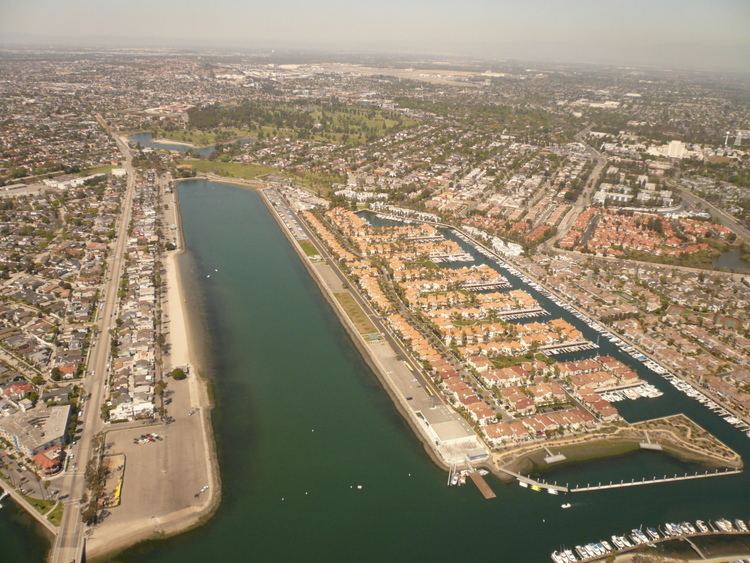 Long Beach Marine Stadium FileMarine Stadium Long Beach California aerial viewjpg