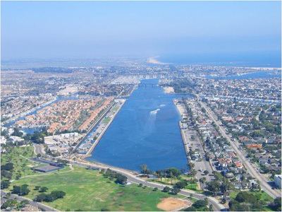 Long Beach Marine Stadium LB Dragonboat Festival Location