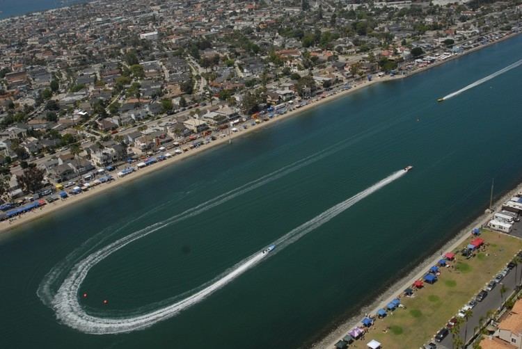 Long Beach Marine Stadium A DAY AT THE BEACH Classic Custom Boats