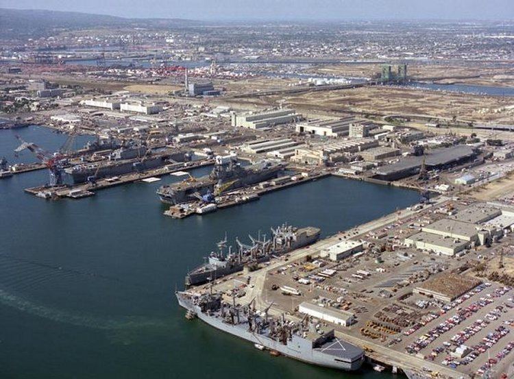 Long Beach Naval Shipyard Long Beach Naval Shipyard NSY
