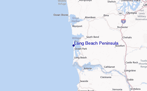 Long Beach Peninsula Long Beach Peninsula Surf Forecast and Surf Reports Washington USA