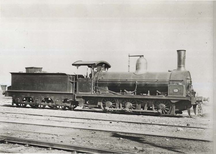 Long Boiler locomotive
