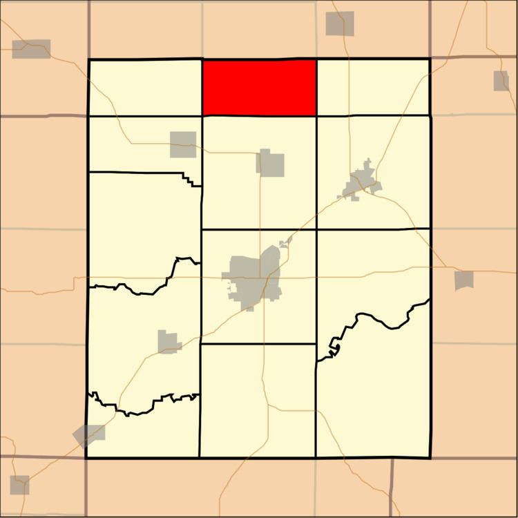 Long Branch Township, Saline County, Illinois
