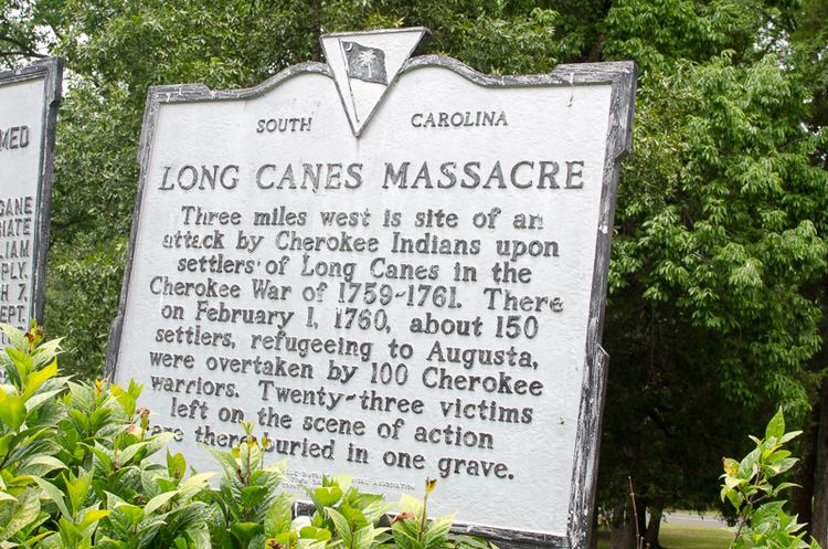 Long Cane Massacre Site Finding the Long Cane Massacre Historical Site SC Travel Old 96