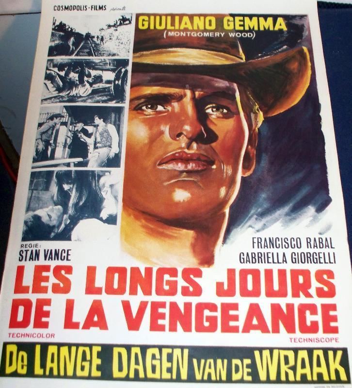 Long Days of Vengeance old fashioned collectible unique antique poster