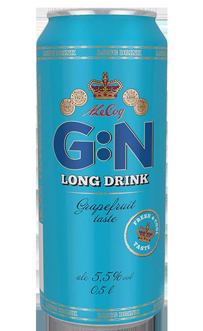 Long drink GN Long Drink Grapefruit A Le Coq