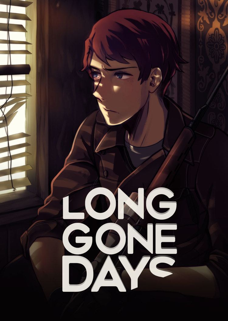 Long Gone Days longgonedayscomimgposterjpg