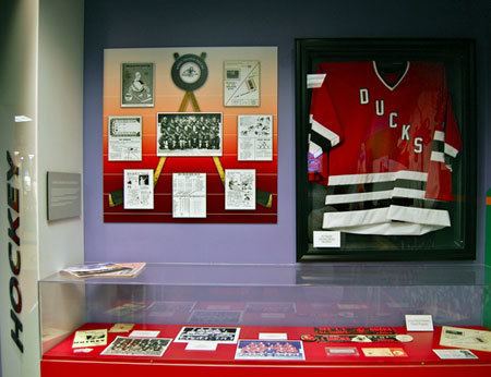 Long Island Ducks (ice hockey) Suffolk Sports Hall of Fame opens its doors Center Moriches 27east