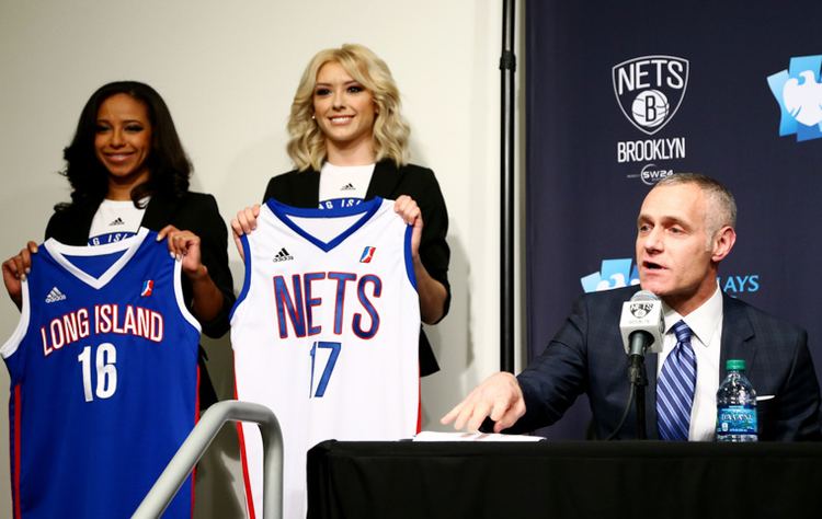 Long Island Nets Long Island Nets Unveil Logo And Uniform For Inaugural Season