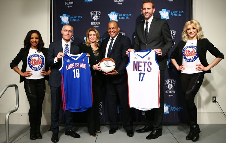 Long Island Nets Long Island Nets Unveil Logo And Uniform For Inaugural Season