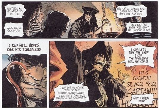 Long John Silver (comics) Long John Silver Volume 2 more dark brilliance on the high seas