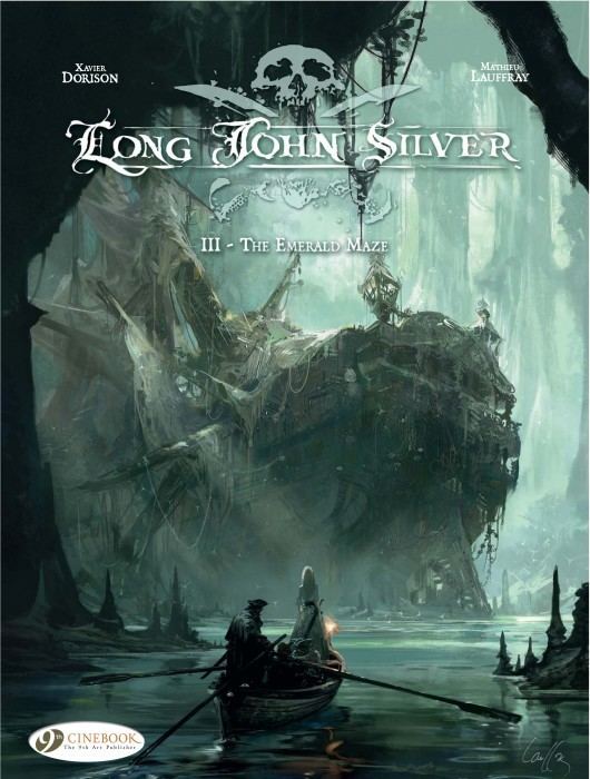 Long John Silver (comics) Long John Silver Volume 3 better and better and better