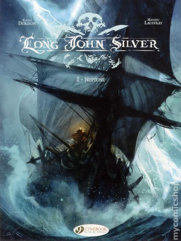 Long John Silver (comics) Long John Silver GN 2011 Cinebook comic books