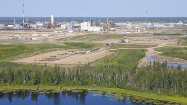 Long Lake (oil sands) Nexen pipeline leak in Alberta spills 5 million litres Edmonton