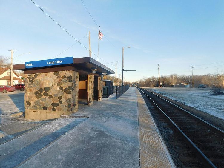 Long Lake station