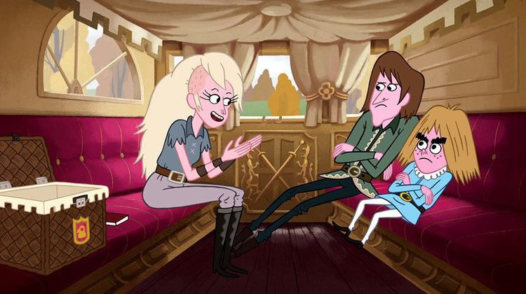 Long Live the Royals Sean Szeles Spoofs Kings and Punks On New CN Miniseries 39Long Live