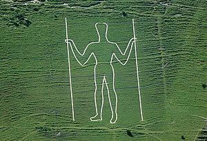 Long Man of Wilmington Long ManWilmingtonChalk Figures The Sussex Archaeological Society