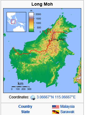 Long Moh tHeLONGwaLk Long Moh itu jauh di pedalaman Sarawak dan dekat