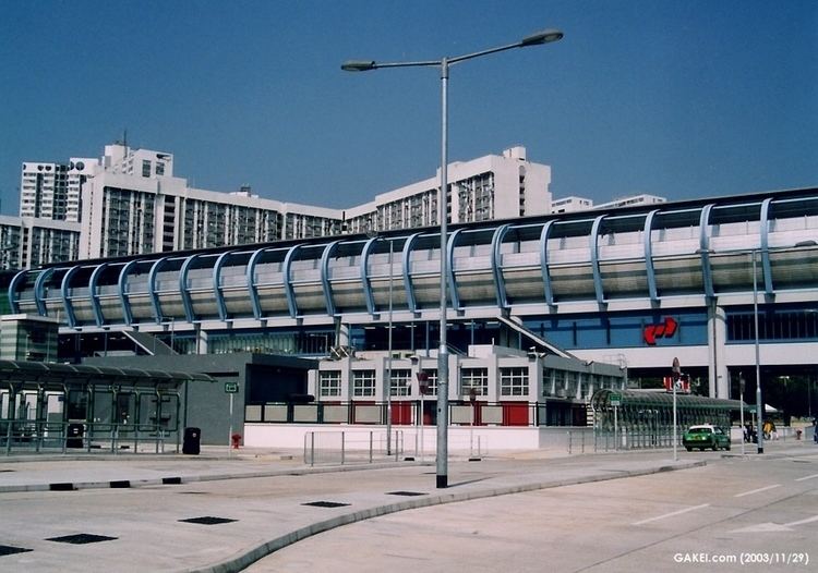 Long Ping Station GAKEIcom MTR West Rail Line Long Ping Station