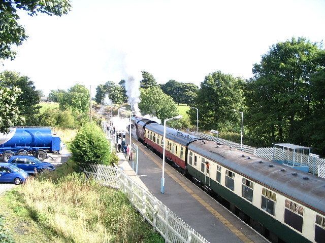 Long Preston railway station