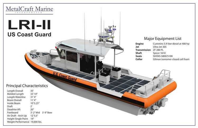 Long Range Interceptor Long Range Interceptor Metalcraft Marine Inc PDF Catalogues