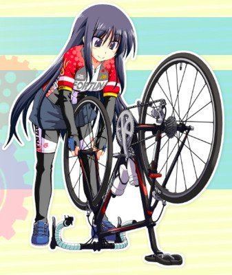 Long Riders! Long Riders Cycling Manga Gets Anime News Anime News Network