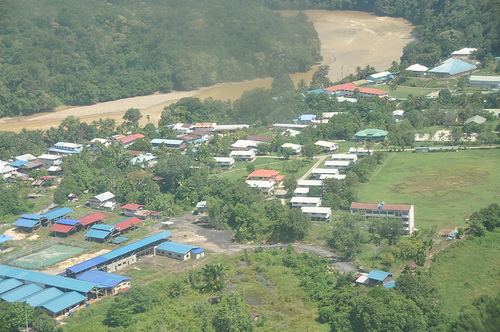 Long San penantongtana Long San from the air