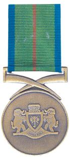 Long Service Medal, Bronze