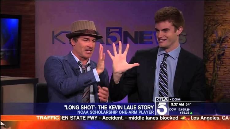 Long Shot: The Kevin Laue Story Julian McMahon Kevin Laue talk Long Shot The Kevin Laue Story w