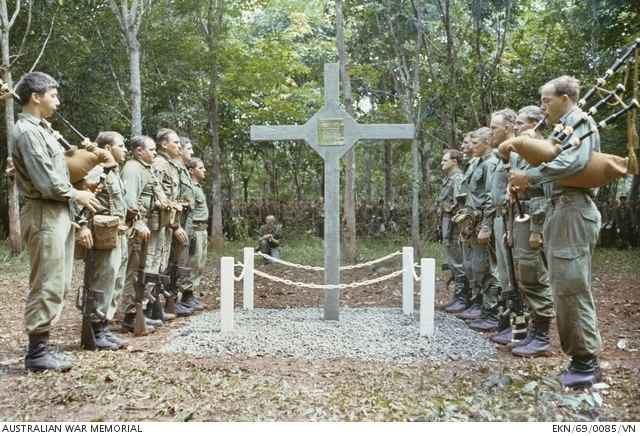 Long Tan Cross Long Tan cross Australian War Memorial