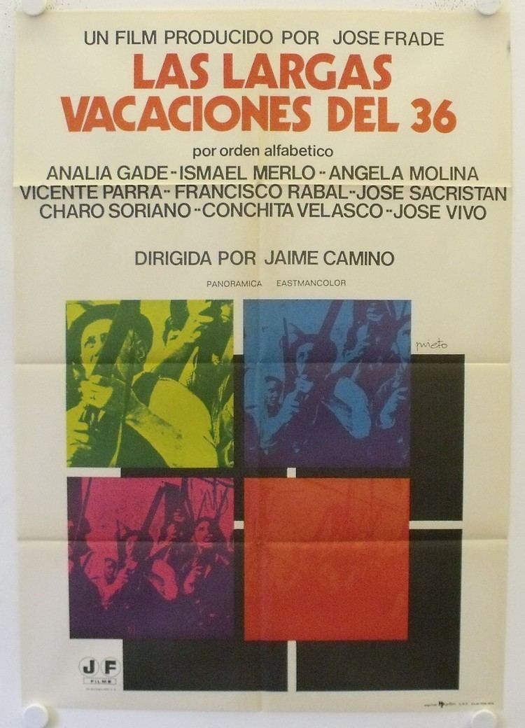 Long Vacations of 36 Las largas vacaciones del 36 Long Vacations of 36 original release
