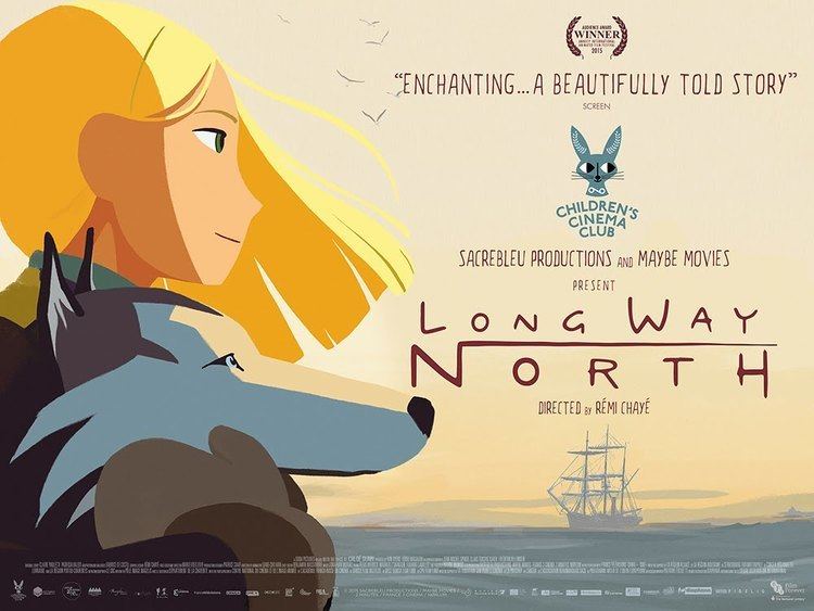 Long Way North LONG WAY NORTH Official UK Trailer YouTube