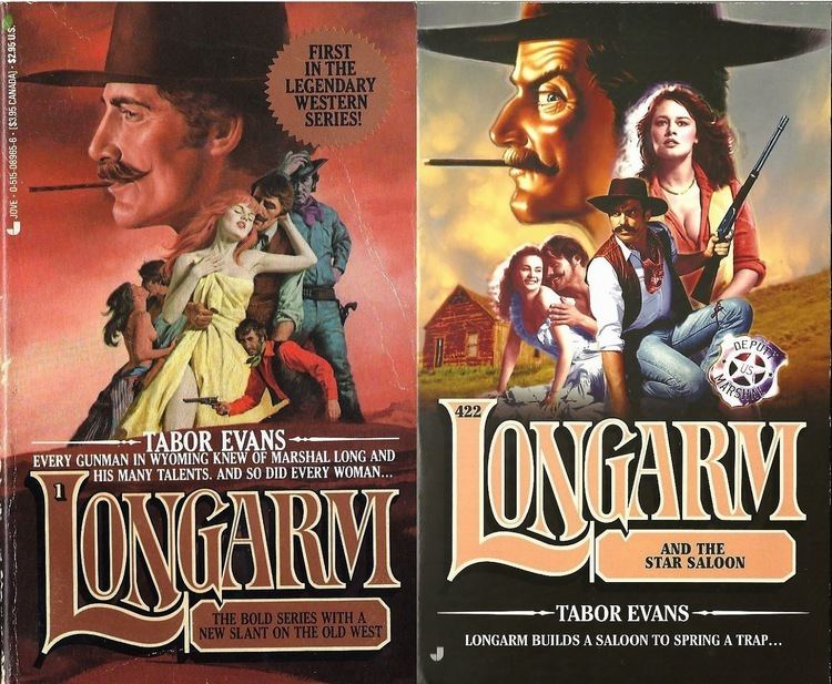 Longarm (book series) Dispatches From the Last Outlaw Longarm 1 and Longarm 422 by