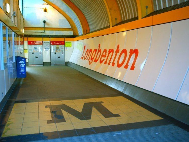 Longbenton Metro station